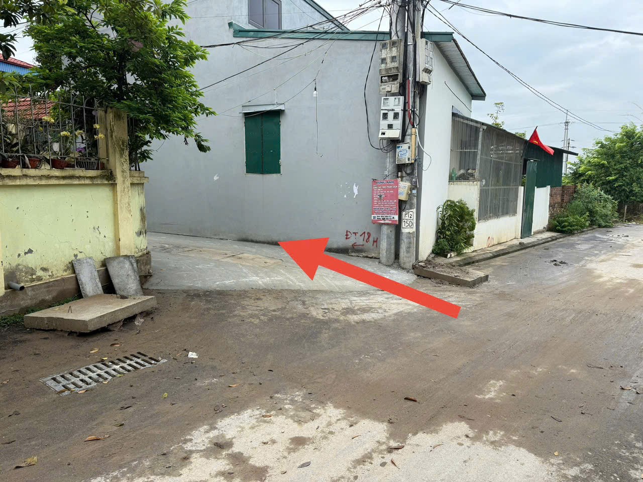 Đất Vàng Phù Trì, Kim Hoa, Mê Linh - Sát Vành Đai 4, Ô Tô Tới Cửa. Dt 68m. 3