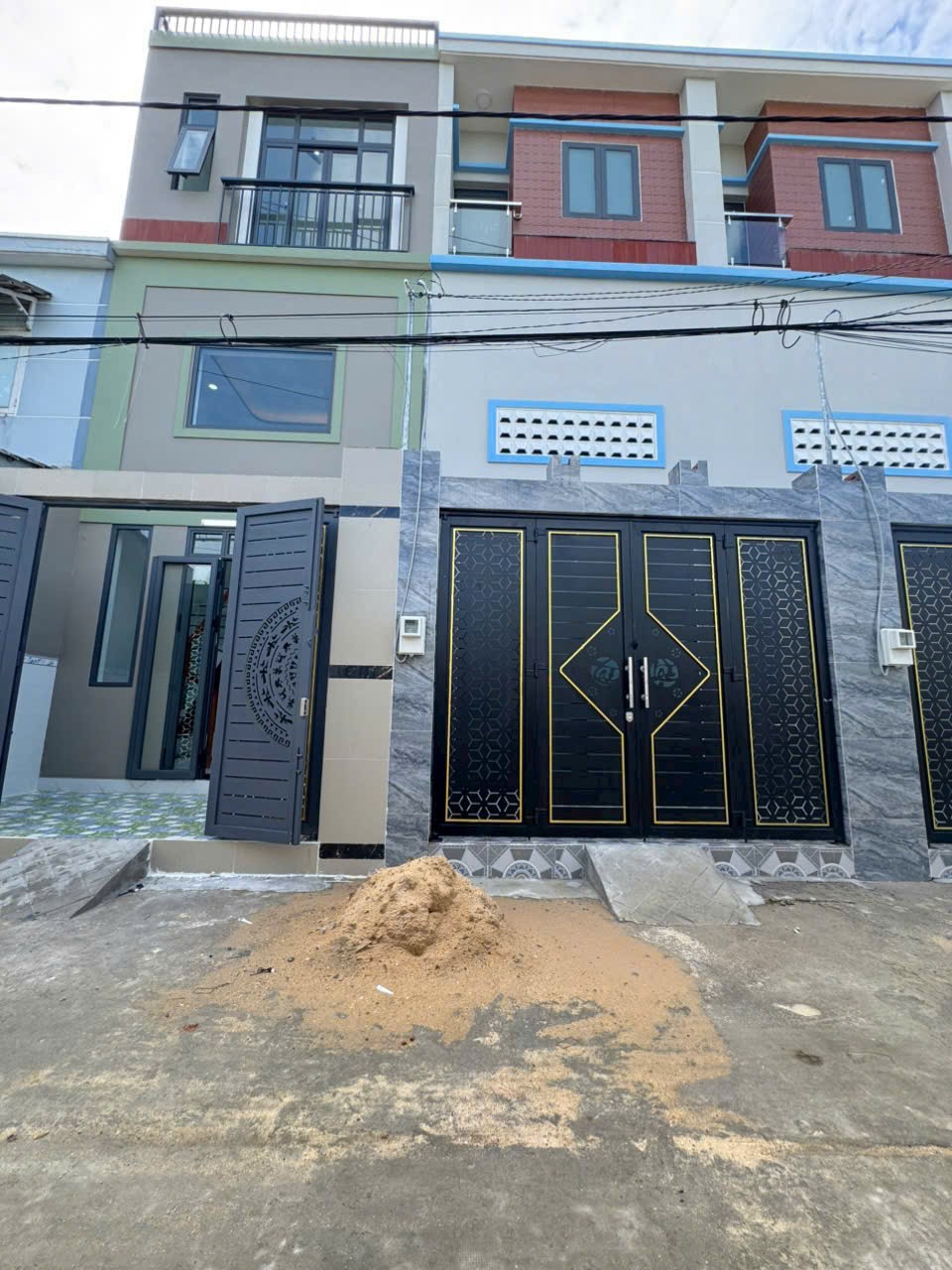 Nhà hẻm Nguyễn Thị Tú, Bình Hưng Hòa B dt 58,8m2 1 lầu 4pn 3wc giá 4,5 tỷ
