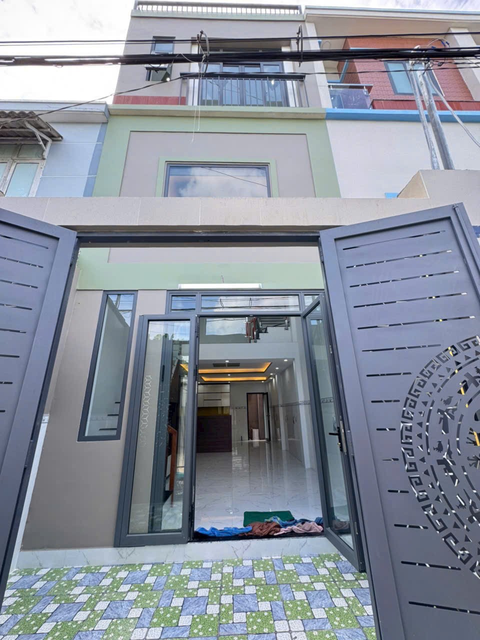 Nhà hẻm Nguyễn Thị Tú, Bình Hưng Hòa B dt 58,8m2 1 lầu 4pn 3wc giá 4,5 tỷ 2