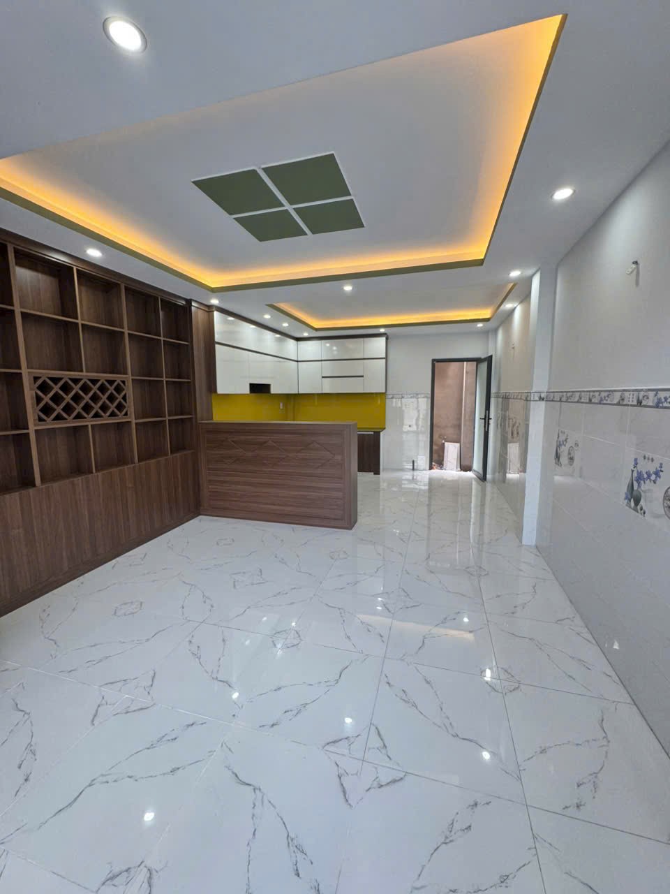 Nhà hẻm Nguyễn Thị Tú, Bình Hưng Hòa B dt 58,8m2 1 lầu 4pn 3wc giá 4,5 tỷ 5