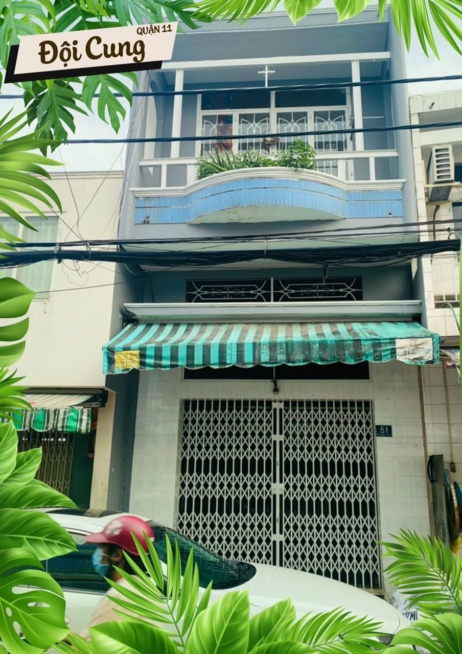 BÁN NHÀ 2 MẶT TIỀN ĐỘI CUNG – Q.11 – GẦN CHỢ CHIM XANH – GIÁ CHỈ 7,9 TỶ 2