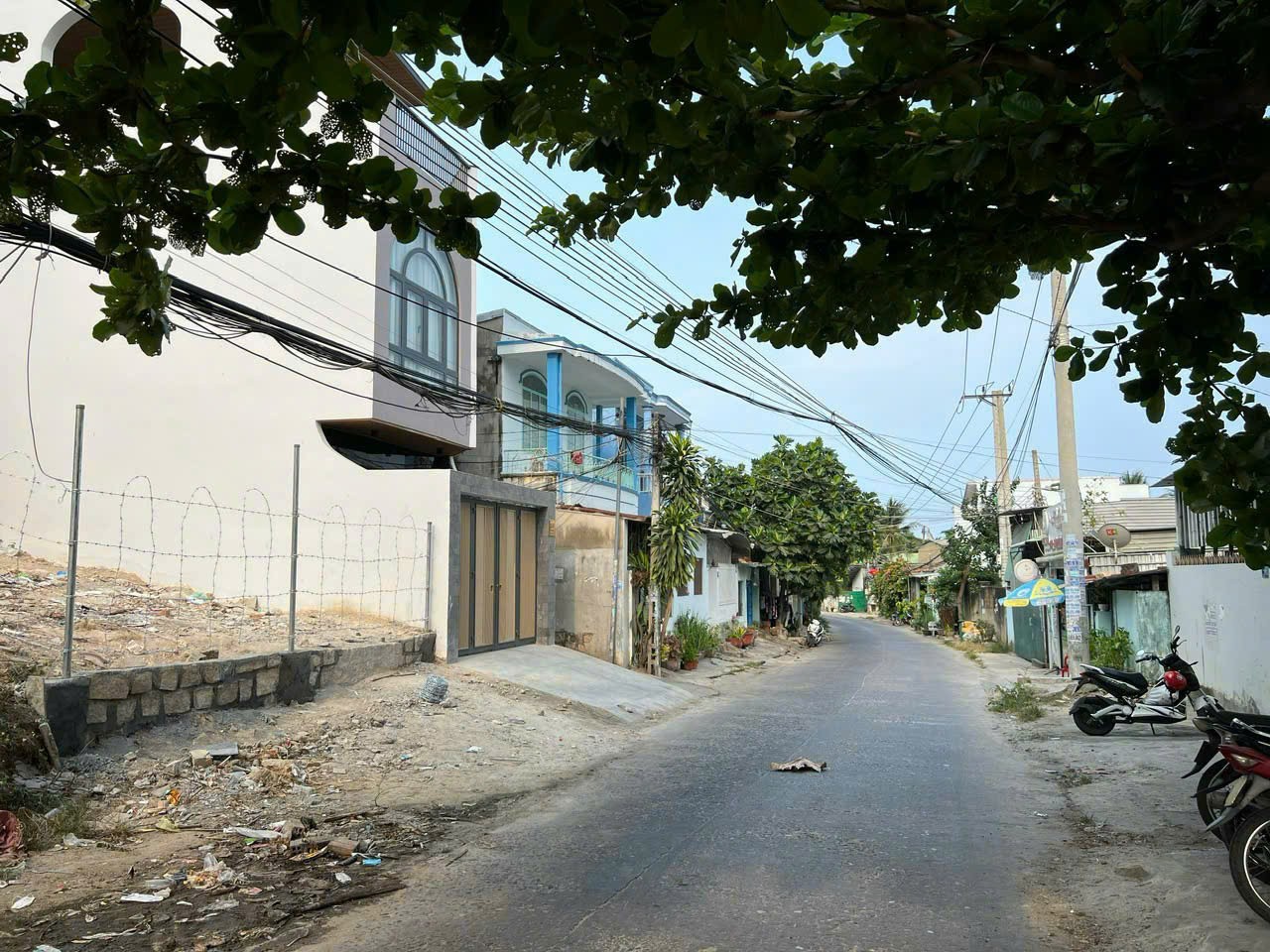 BÁN NHANH LÔ ĐẤT MẶT TIỀN ĐƯỜNG NGÔ ĐẾN - VĨNH PHƯỚC- Diện tích 104.4m2 (87.4m2 ODT) sau qh còn 2