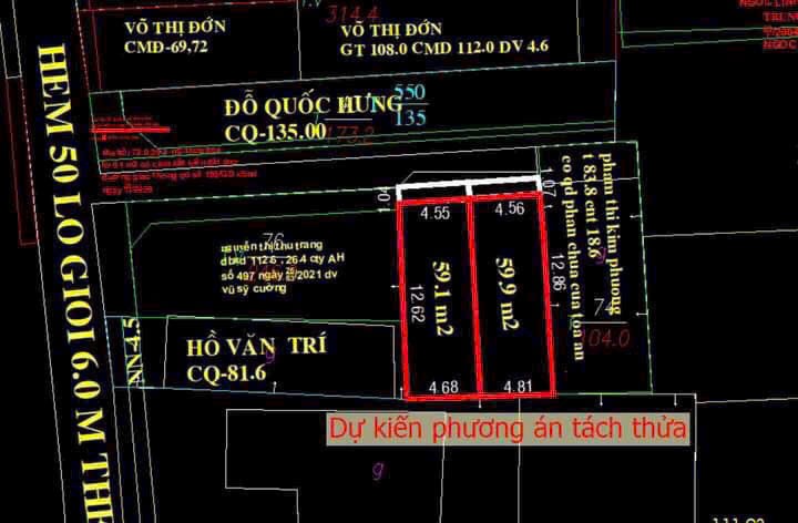 Cần bán Đất Phường Trường Thạnh, Quận 9, Diện tích 120m², Giá 6.2 Tỷ