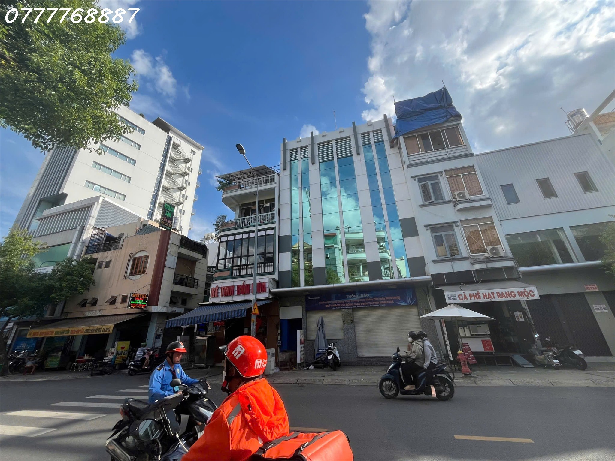 Bán tòa nhà MT 29A Hoàng Hoa Thám, P6 Bình Thạnh đang cho ngân hàng thuê ổn định 2