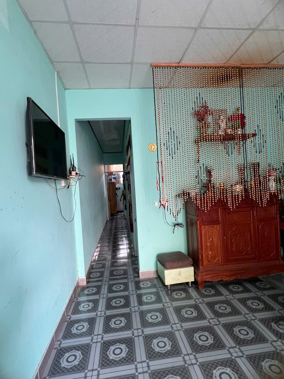 BÁN NHÀ CẤP 4 KHU TĐC ĐẤT LÀNH, VĨNH THÁI, NHA TRANG. 3