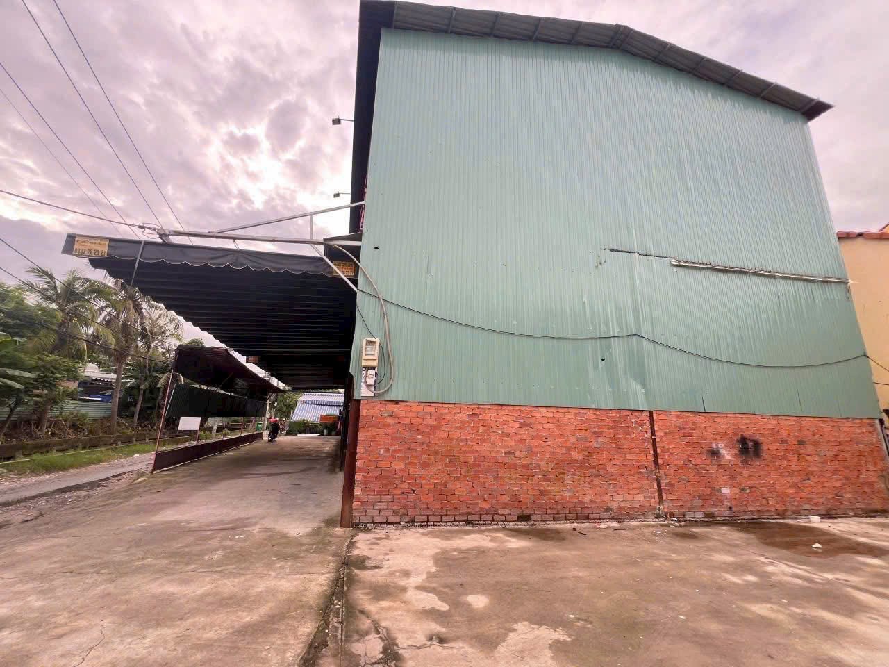 Cho thuê Kho - Nhà xưởng Phường Trường Thọ, Thủ Đức, Diện tích 600m², Giá 045 Triệu/tháng 4
