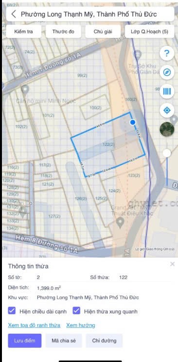 Cho thuê Đất Quận 9, Hồ Chí Minh, Diện tích 1408m², Giá 30 Triệu/tháng