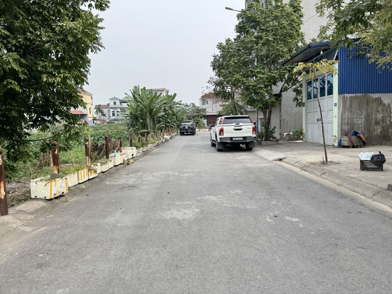 Đất TĐC Đông Dư, Bát Tràng: 60m2 mặt đường rộng, tiện ích đầy đủ, an cư/văn phòng/ đều hợp lý! 4