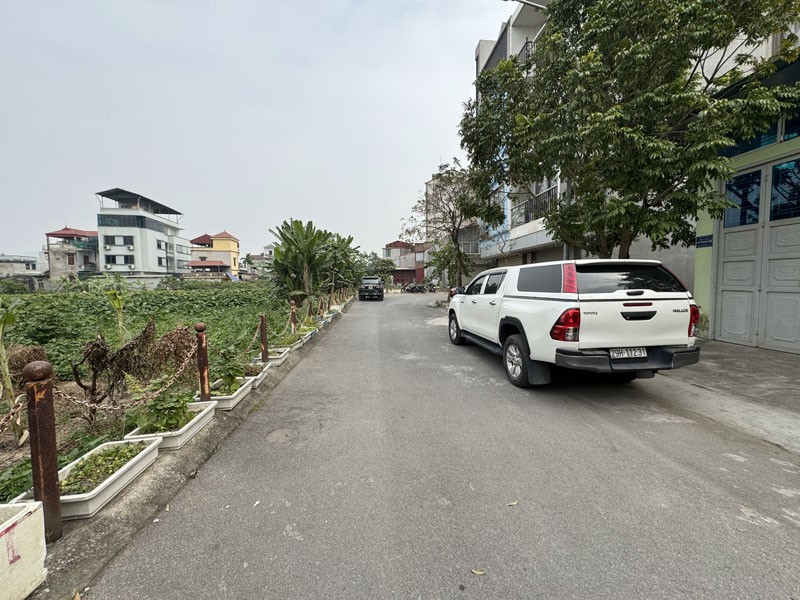 Đất TĐC Đông Dư, Bát Tràng: 60m2 mặt đường rộng, tiện ích đầy đủ, an cư/văn phòng/ đều hợp lý! 5