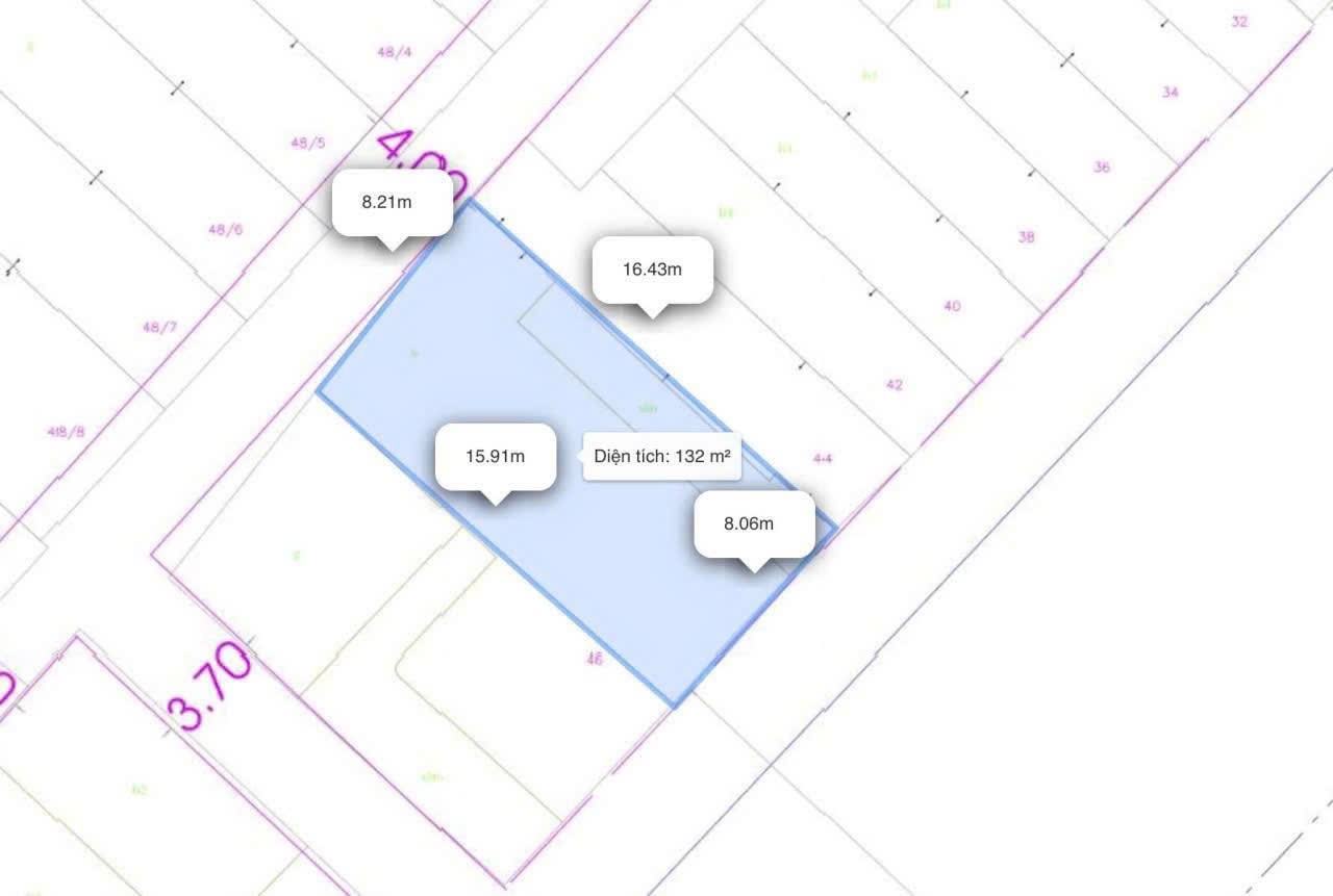 Cần bán Nhà mặt tiền Phường Đa Kao, Quận 1, Diện tích 132m², Giá 95 Tỷ 3