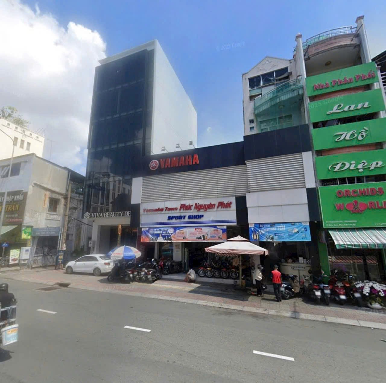 Cần bán Nhà mặt tiền Phường Đa Kao, Quận 1, Diện tích 132m², Giá 95 Tỷ