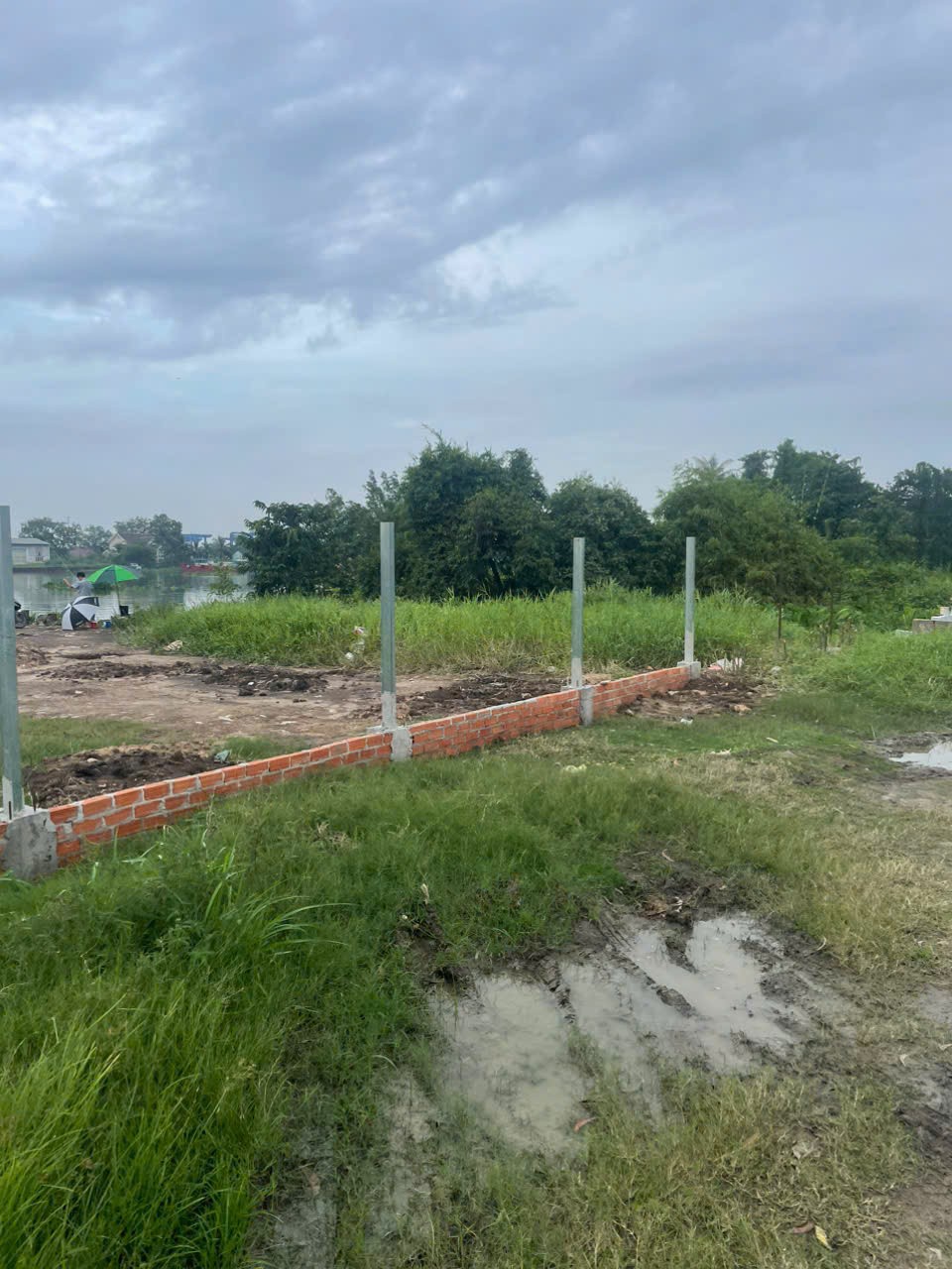 ĐẤT 2MT SÔNG SÀI GÒN NHỊ BÌNH, HÓC MÔN FULL THỔ CƯ 1.800m² NHĨNH 39 TỶ 3