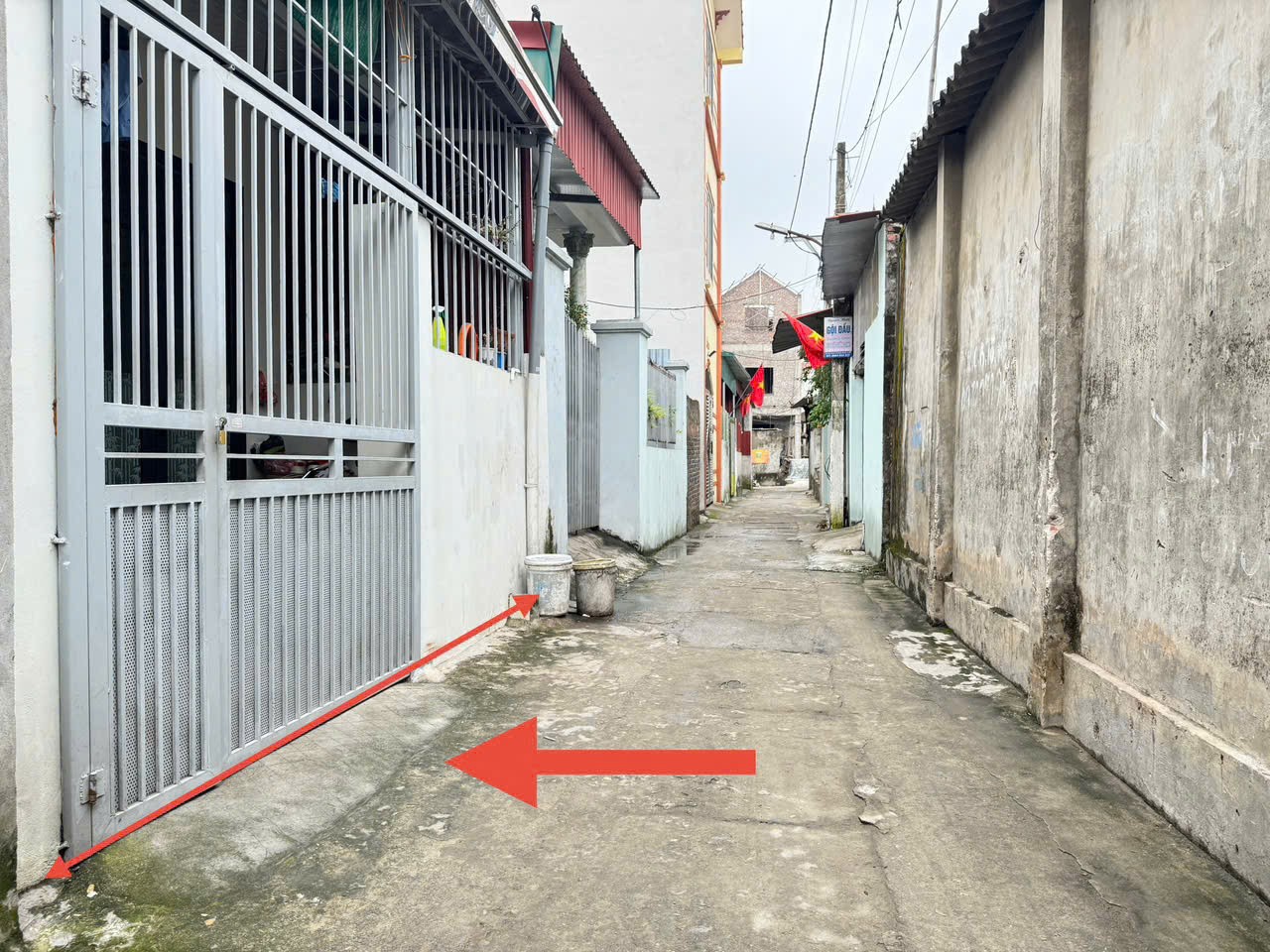 Đất Vàng Mê Linh - Tặng Nhà Cấp 4 Có Dòng Tiền - 48m2, Thổ Cư 100% - Chỉ 3.25 Tỷ 3