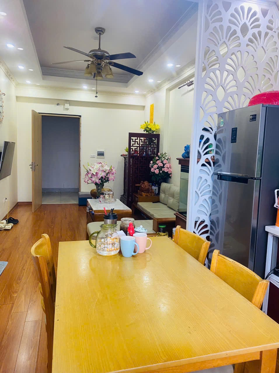 Cần bán căn hộ Chung cư Thanh Hà - Full nội thất, 65m², hướng Nam - Giá chỉ 2.5 tỷ 2
