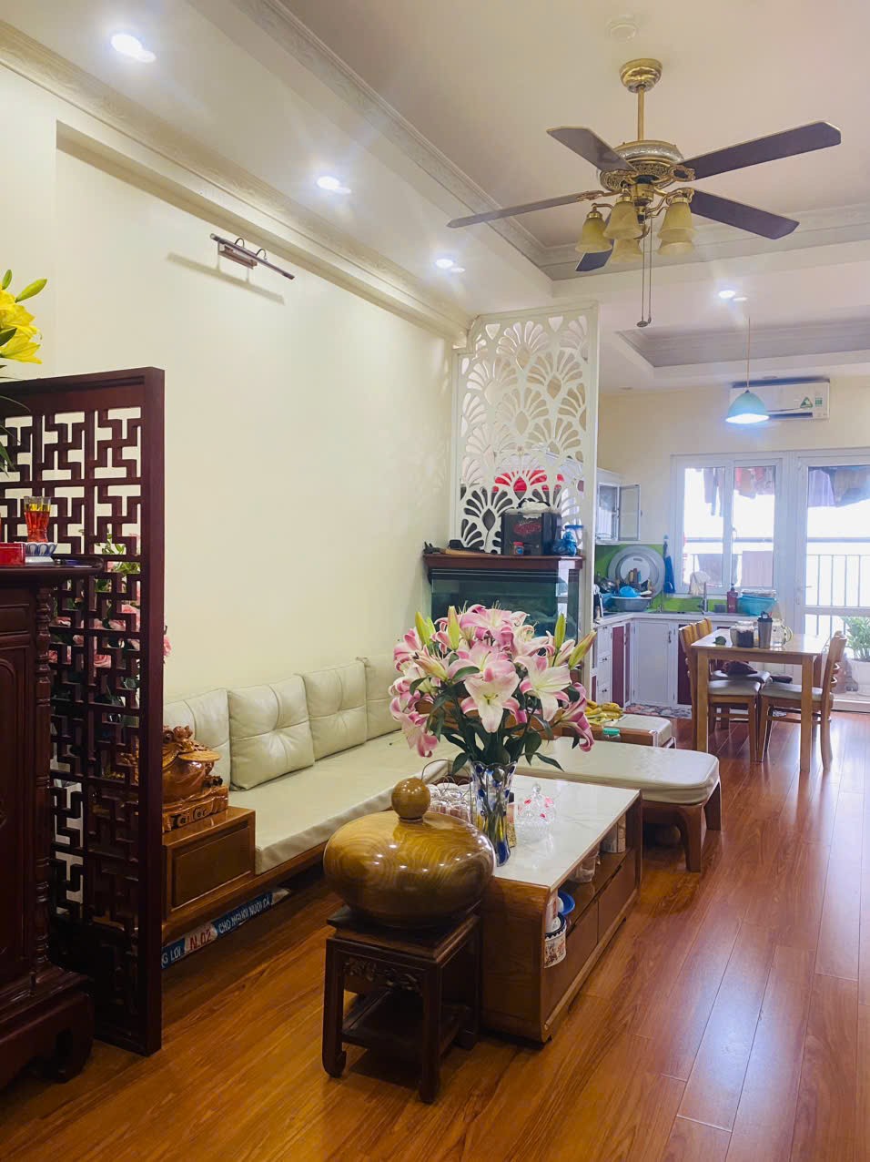 Cần bán căn hộ Chung cư Thanh Hà - Full nội thất, 65m², hướng Nam - Giá chỉ 2.5 tỷ 6