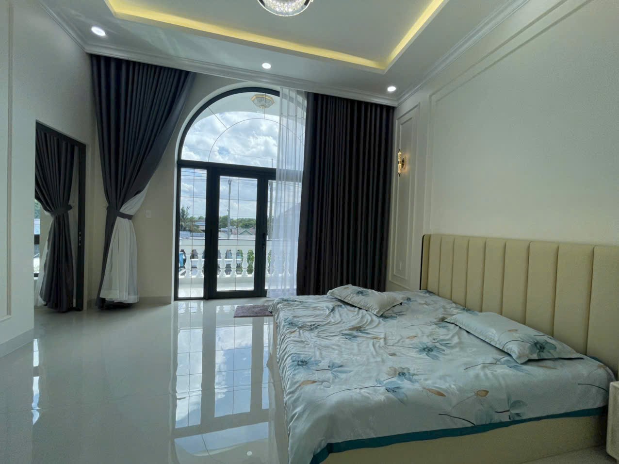 Biệt thự đẹp xã Nhuận Đức, Củ Chi dt 245m2 1 lầu 4pn 5wc giá 12,8 tỷ 9