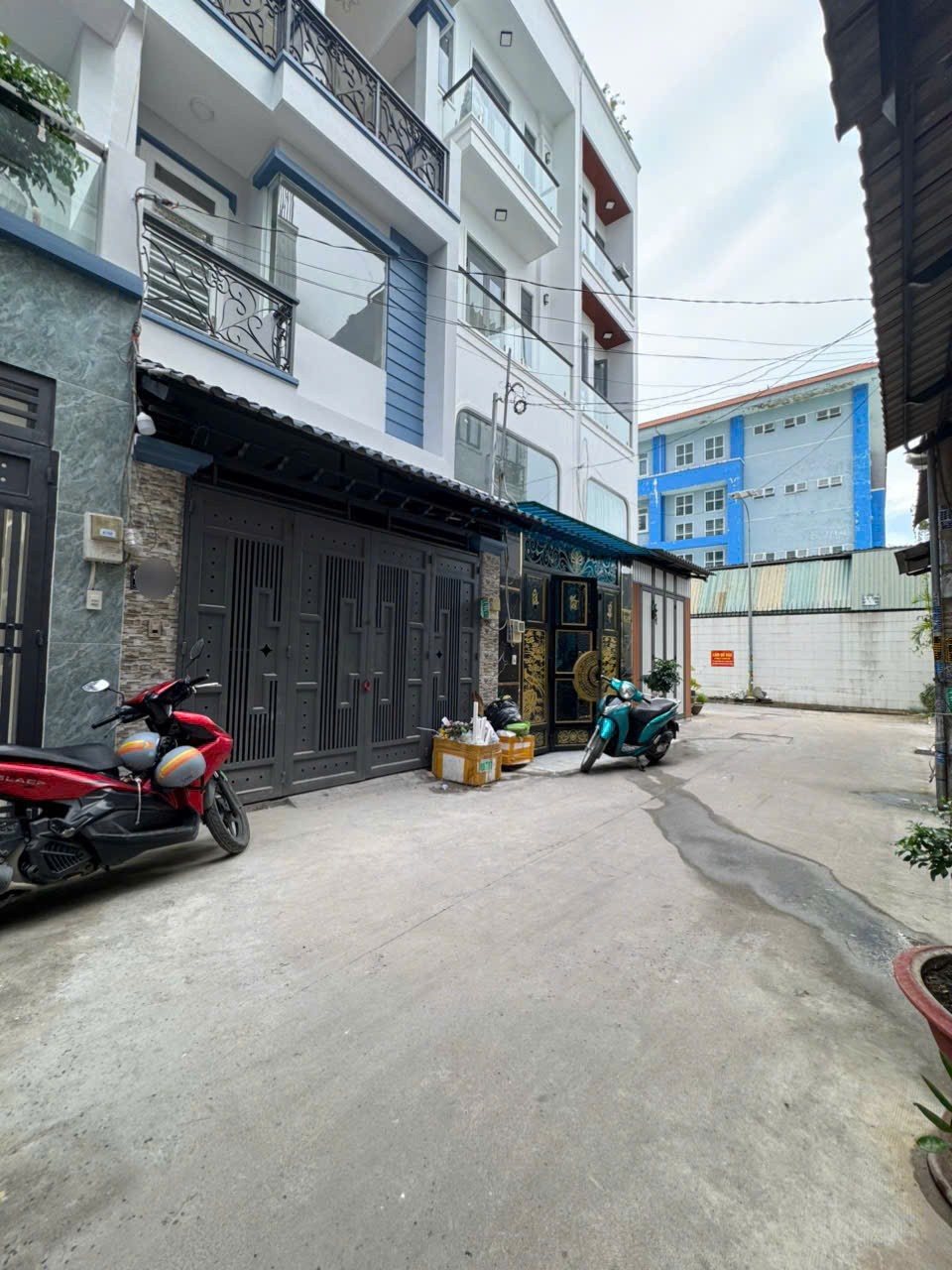 Nhà hẻm Liên Khu 4-5, Bình Hưng Hòa B, Bình Tân dt 56m2 2 lầu 4pn 3wc giá 4,8 tỷ 3