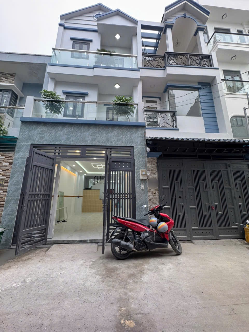 Nhà hẻm Liên Khu 4-5, Bình Hưng Hòa B, Bình Tân dt 56m2 2 lầu 4pn 3wc giá 4,8 tỷ 4