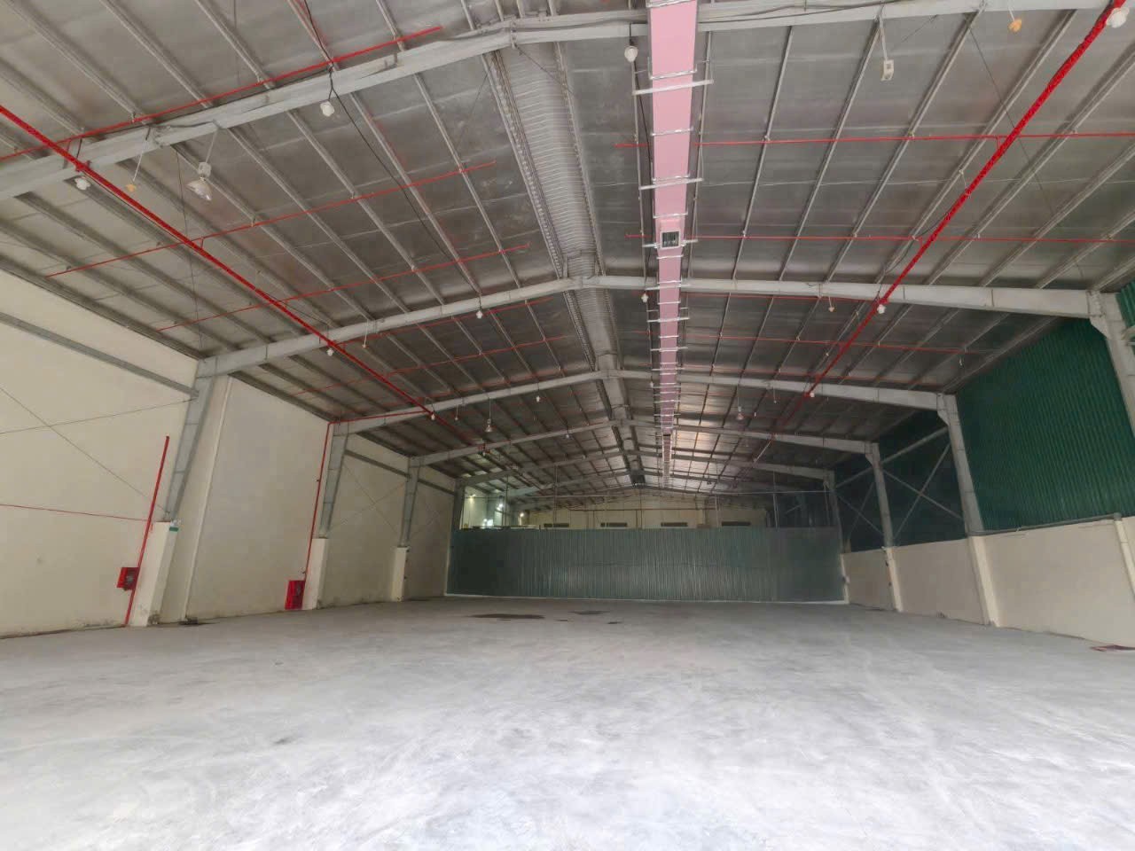 Cho thuê Kho - Nhà xưởng Phường Cát Lái, Quận 2, Diện tích 1290m², Giá Thương lượng 4