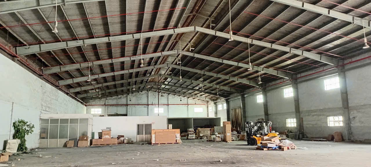 Cho thuê Kho - Nhà xưởng Phường Cát Lái, Quận 2, Diện tích 1290m², Giá Thương lượng 3