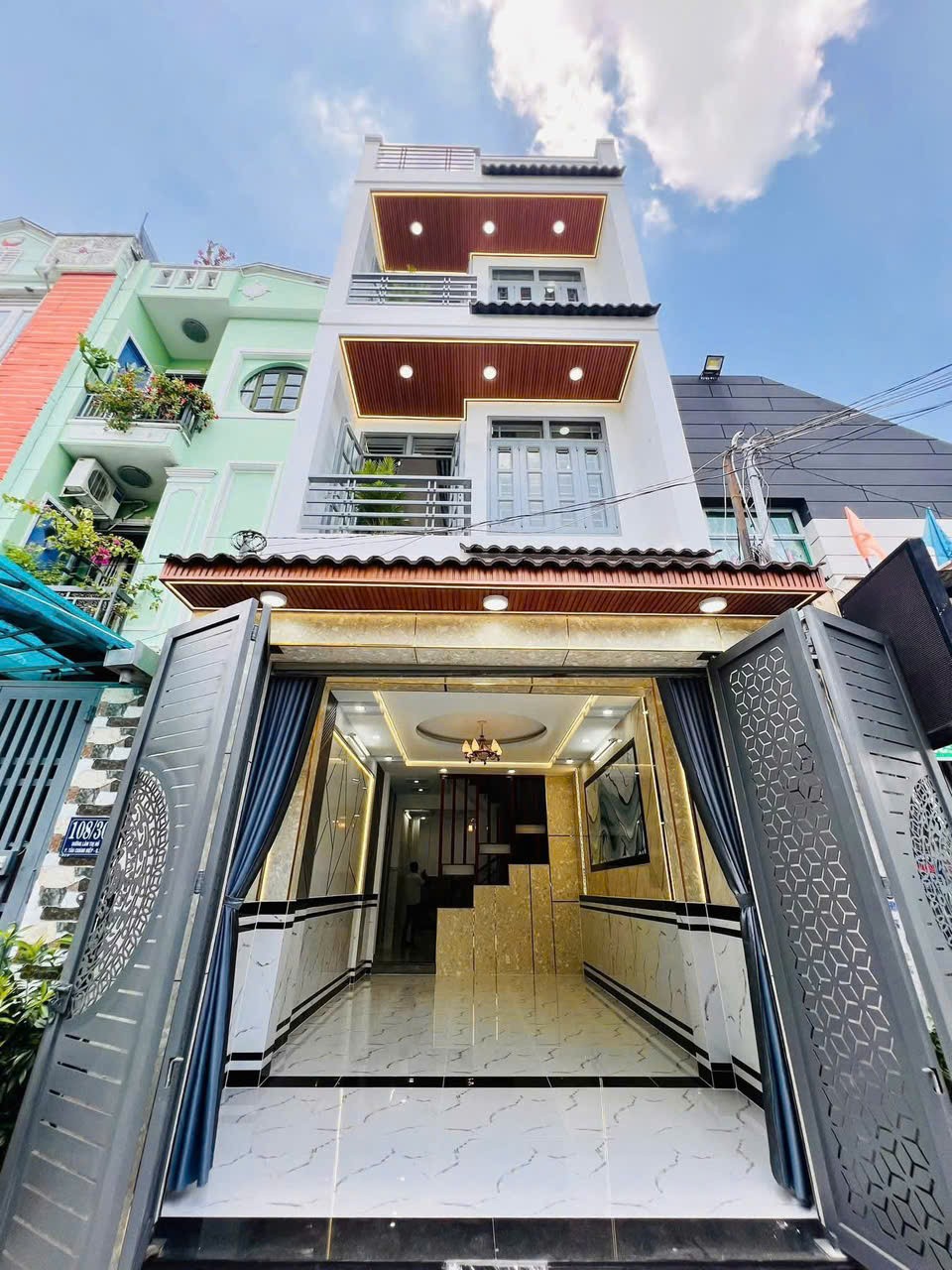 SIÊU PHẨM NHÀ MỚI (4X16) MẶT TIỀN TCH05 – GIÁ CHỈ BẰNG NHÀ TRONG HẺM!