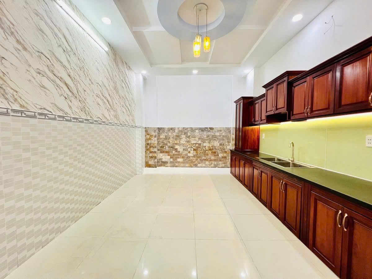 SIÊU PHẨM NHÀ MỚI (4X16) MẶT TIỀN TCH05 – GIÁ CHỈ BẰNG NHÀ TRONG HẺM! 4