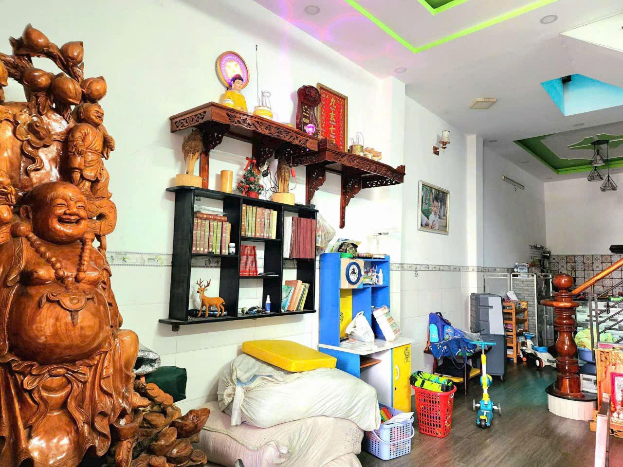 BÁN NHÀ 3 TẦNG ĐÚC GIÁ RẺ – KP1, ĐÔNG BẮC, TÂN CHÁNH HIỆP, QUẬN 12 4
