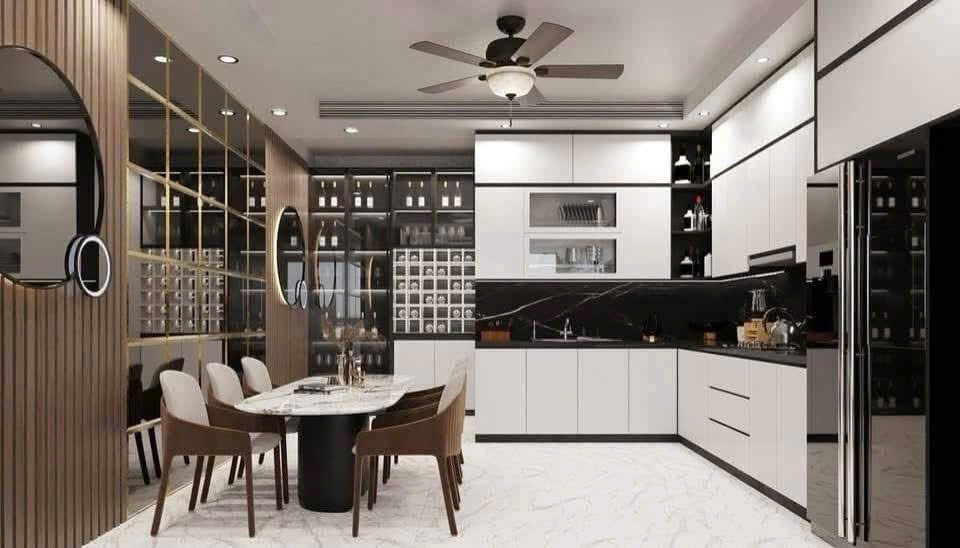NHÀ PHỐ 4 LẦU VIP KDC ĐIỀN THUẬN – ĐƯỜNG 8M THẠNH XUÂN 23, Q.12 4