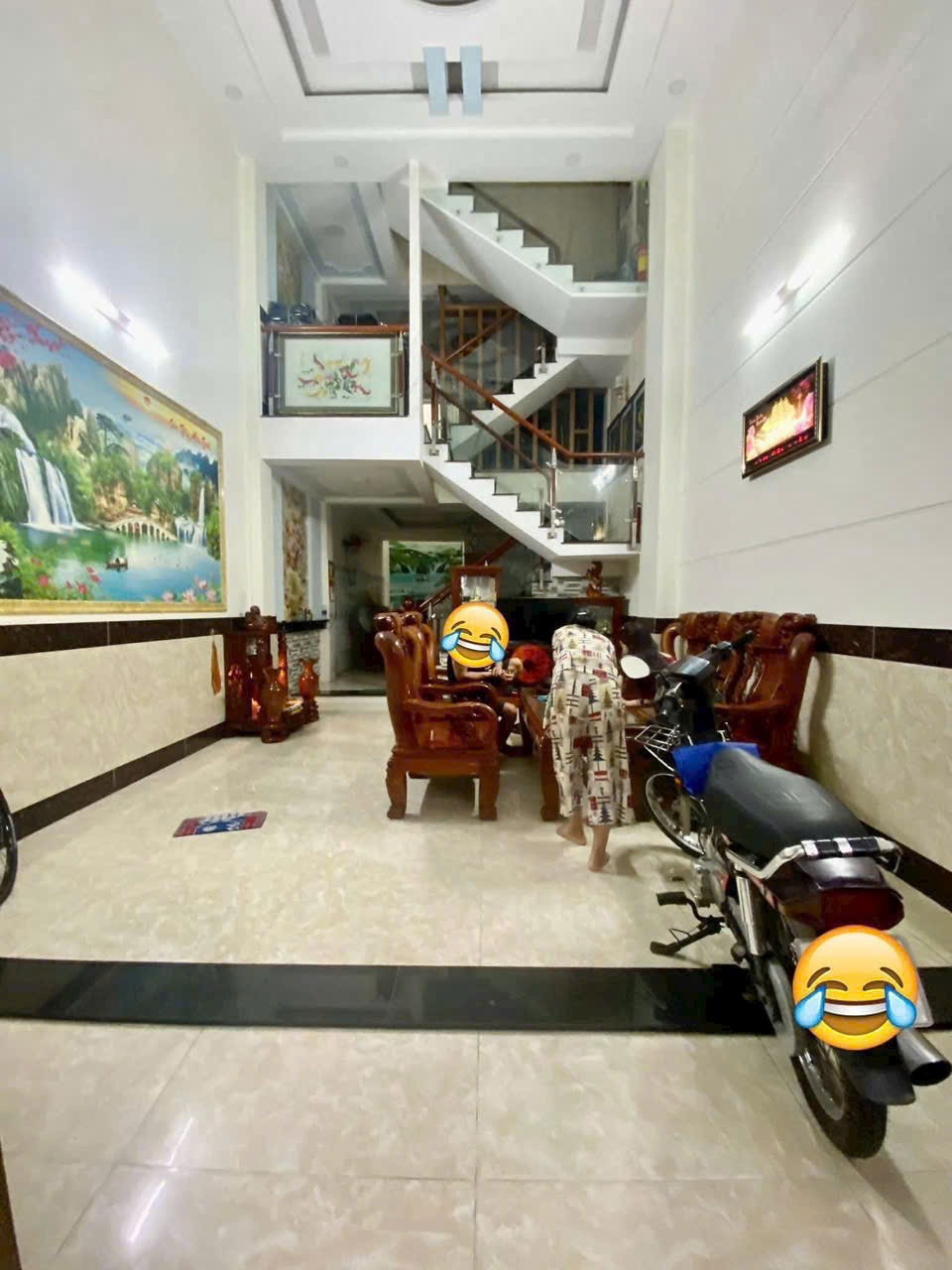 BÁN NHÀ 4 TẦNG ĐÚC GIÁ RẺ – NGUYỄN THỊ BÚP, TCH3, Q.12 – CHỈ 6 TỶ 2