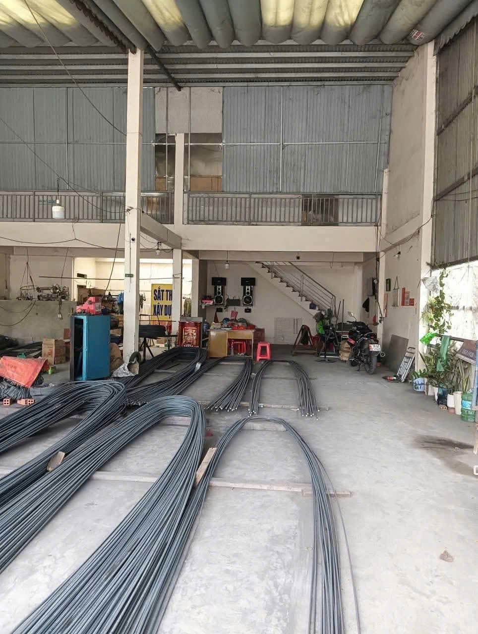 Nhà xưởng mặt tiền Lại Hùng Cường, xã Vĩnh Lộc B, Bình Chánh dt 264m2 giá 16,5 tỷ