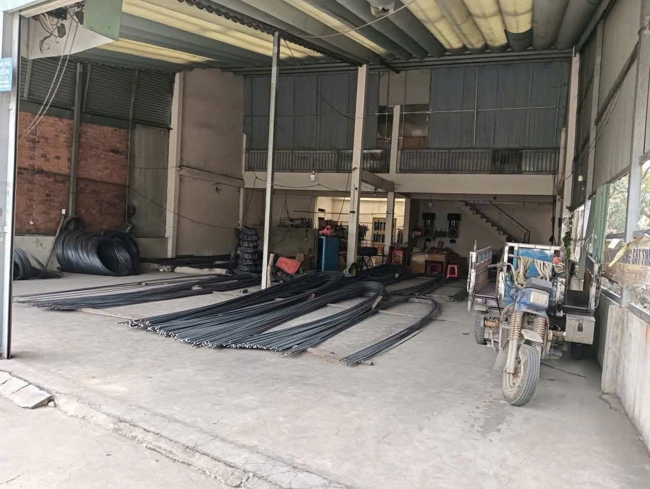 Nhà xưởng mặt tiền Lại Hùng Cường, xã Vĩnh Lộc B, Bình Chánh dt 264m2 giá 16,5 tỷ 2