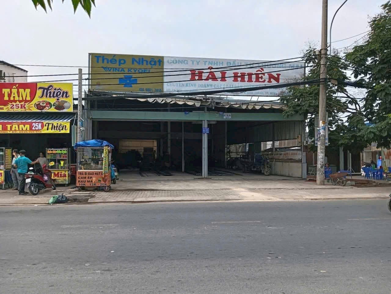 Nhà xưởng mặt tiền Lại Hùng Cường, xã Vĩnh Lộc B, Bình Chánh dt 264m2 giá 16,5 tỷ 3