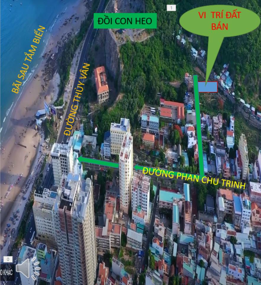 Cần bán Đất đường Phan Chu Trinh, Phường 2, Diện tích 503m², Giá 30 Tỷ 2