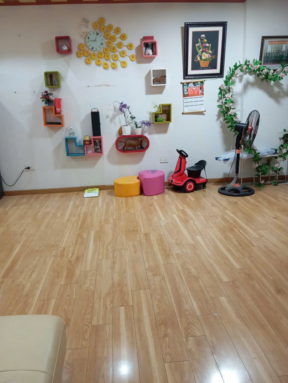 Cần bán căn hộ full đồ - giá tốt chung cư Thanh Hà - 2,3 tỷ