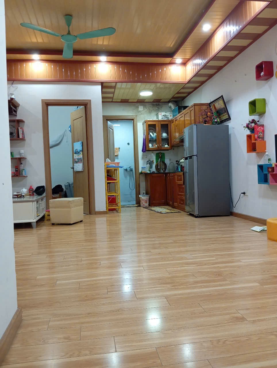 Cần bán căn hộ full đồ - giá tốt chung cư Thanh Hà - 2,3 tỷ 3