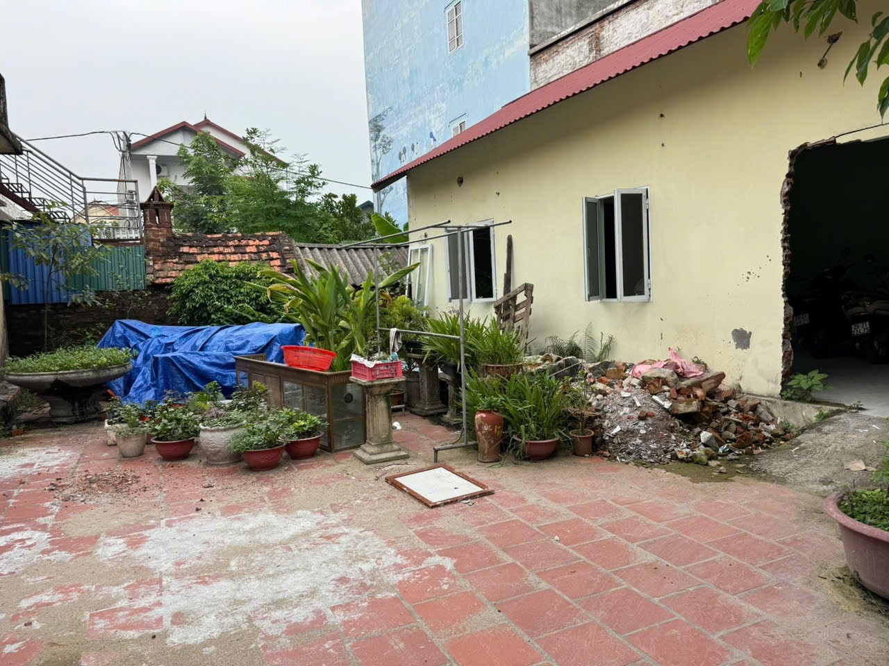 Bán Gấp Lô Đất 84m² Kèm Nhà Cấp 4 Tại Chi Đông, Mê Linh - Tiện Ích Đỉnh Cao, Đầu Tư Sinh Lời