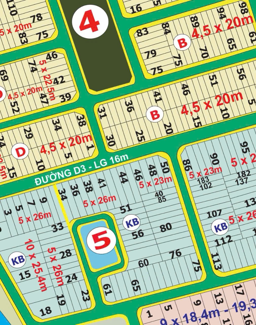 Cần bán Đất Phường Phước Long B, Quận 9, Diện tích 115m², Giá Thương lượng 6