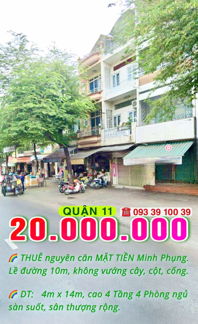 20 Triệu: NGUYÊN CĂN MẶT TIỀN QUẬN 1, CHỢ BẾN THÀNH, NHÀ MỚI 3 TẦNG 3 PHÒNG CÓ NỘI THẤT. 0933910039 5