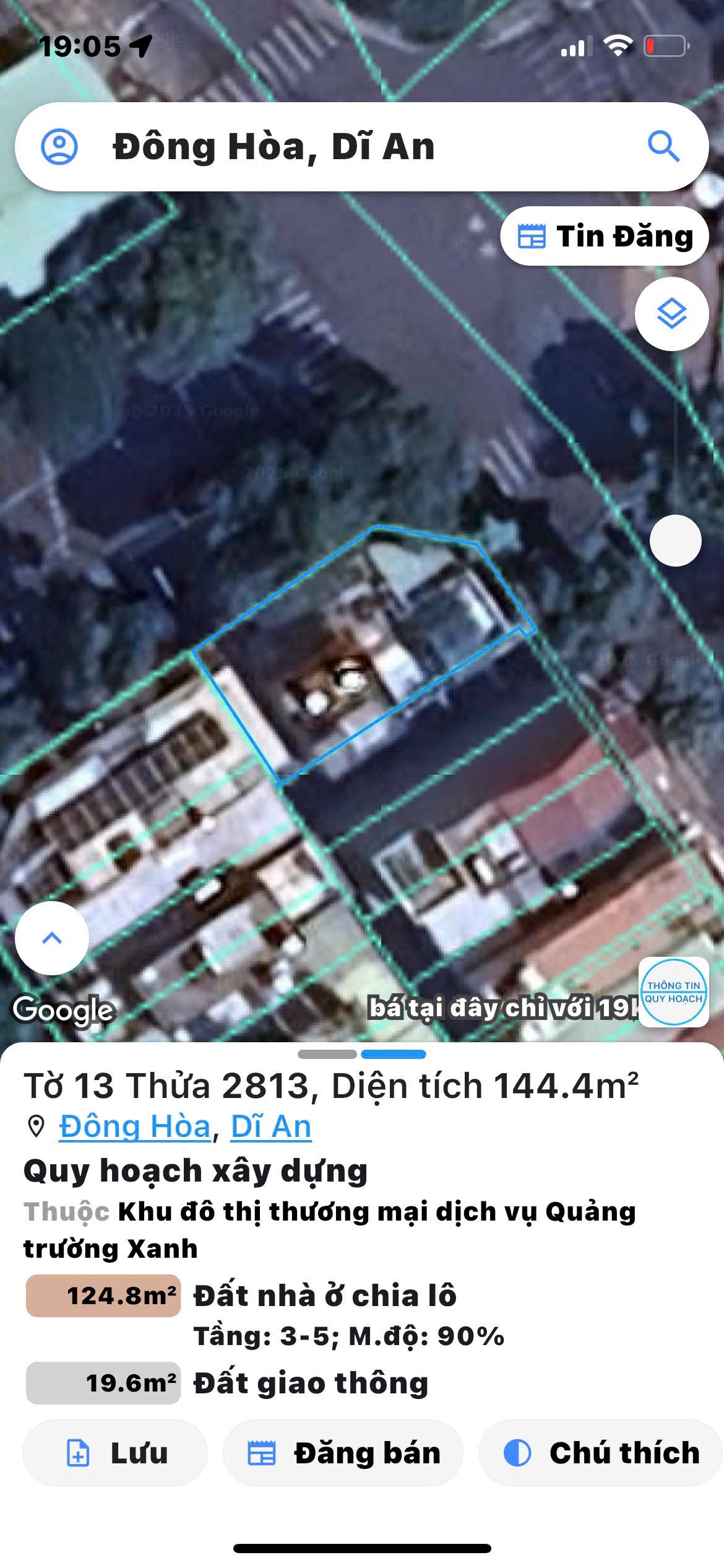 Cần bán Đất Dĩ An, Bình Dương, Diện tích 127m², Giá 15 Tỷ 3