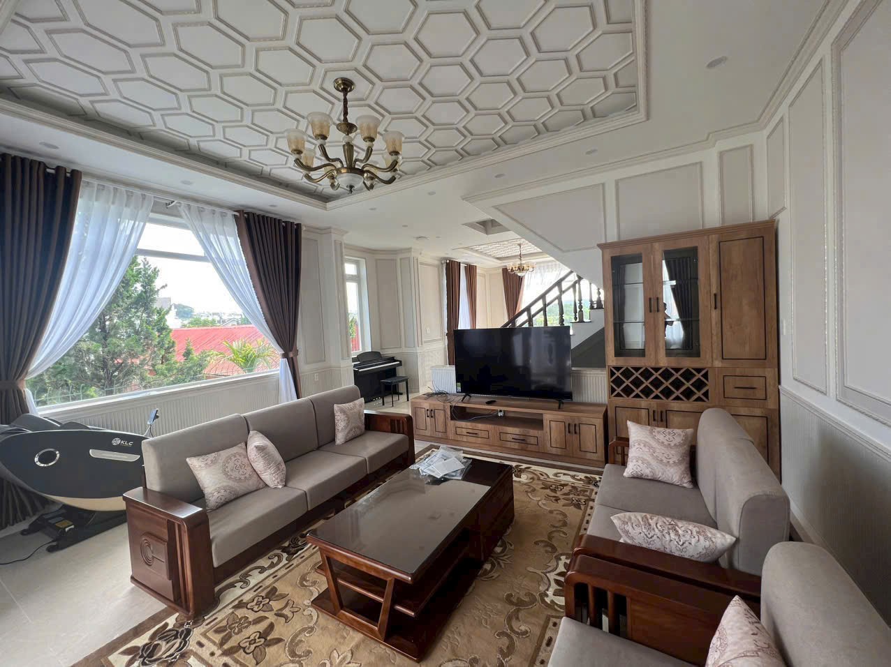 BÁN BIỆT THỰ SONG LẬP A4 KHU QH AN SƠN, ĐÀ LẠT - 5PN, CÓ GARA, FULL NỘI THẤT - 19.8 TỶ 4