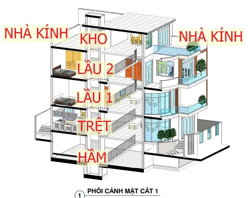 Cho thuê Biệt thự Quận 2, Hồ Chí Minh, Diện tích 380m², Giá 35 Triệu/tháng 2