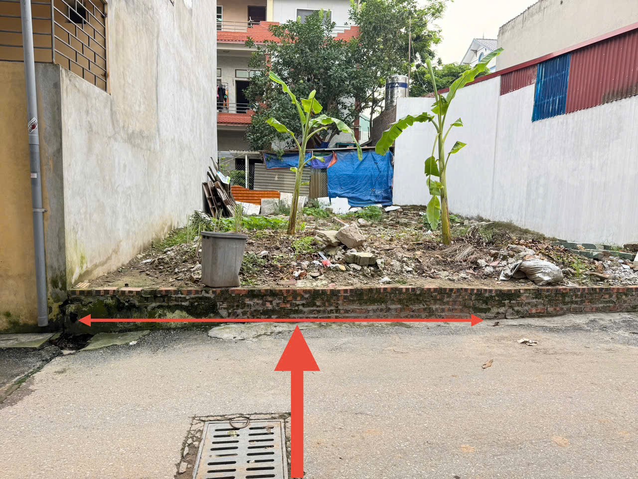Bán 43m đất tổ 8, Chi Đông, Mê Linh, HN. Đường thông, oto qua lại, MT kinh doanh 2