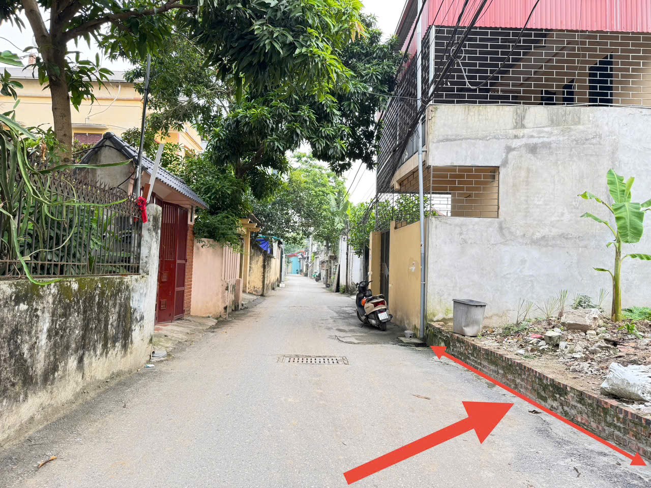 Bán 43m đất tổ 8, Chi Đông, Mê Linh, HN. Đường thông, oto qua lại, MT kinh doanh 3