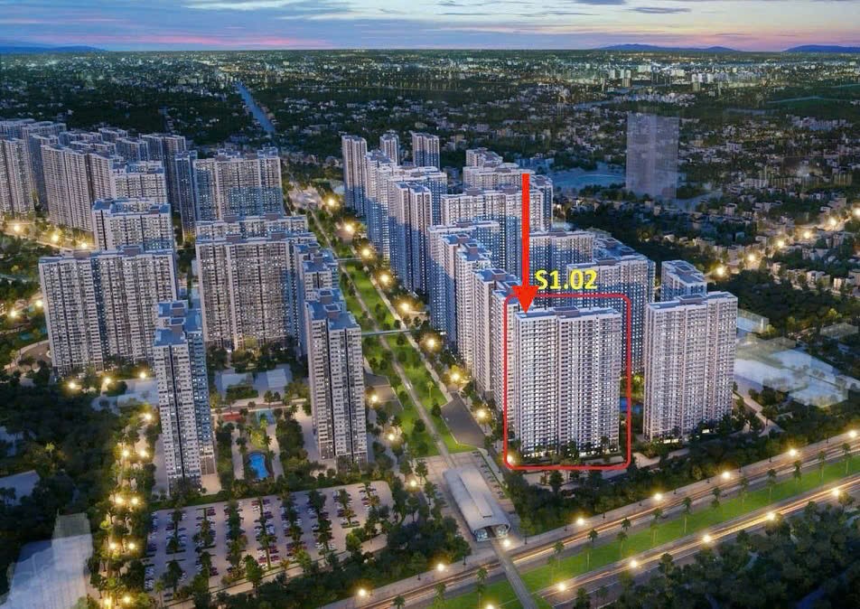 Bán Căn hộ chung cư 2n+ căn góc tại Vinhomes Smart City View Thành Phố Bao Phí. LH 0838587878 5