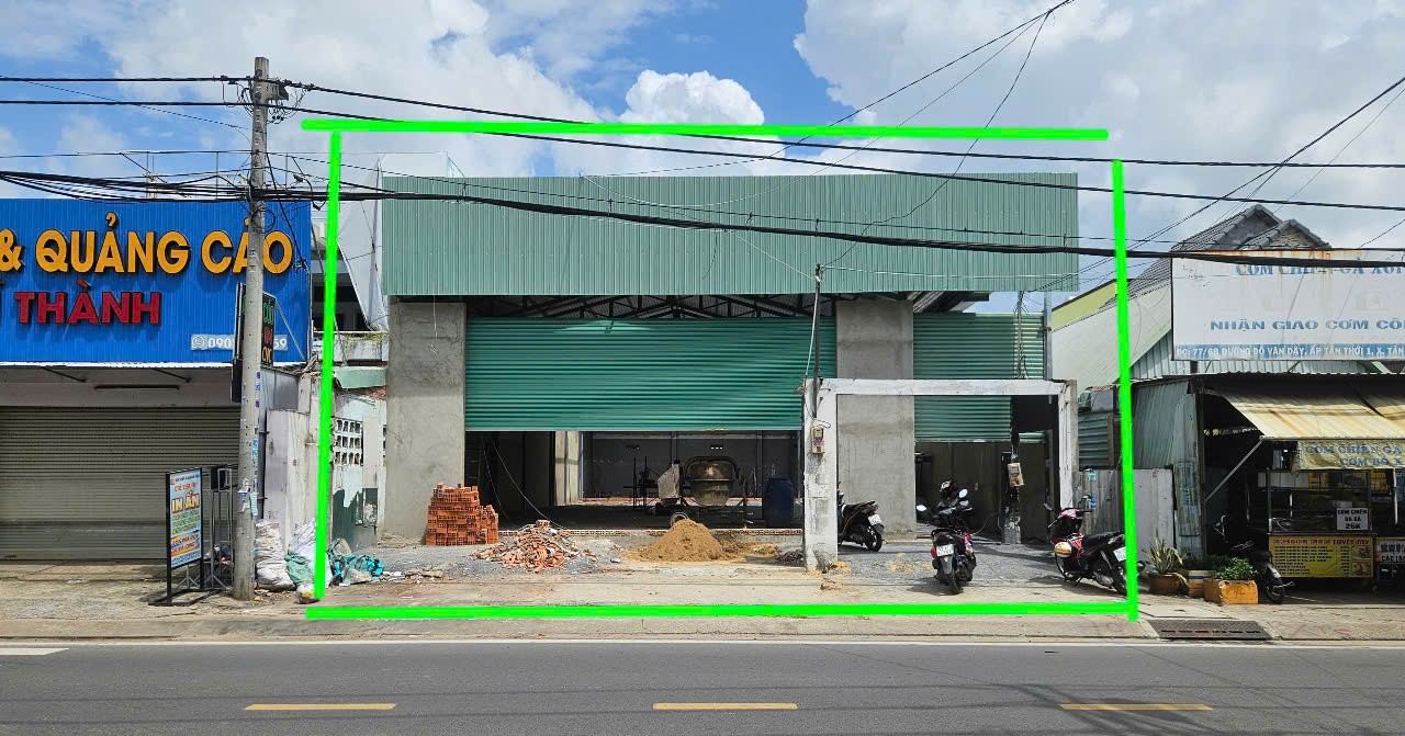 CHO THUÊ NHÀ MTKD KHỦNG - TRƯNG NỮ VƯƠNG, TT HÓC MÔN – ĐỐI DIỆN SIÊU THỊ LỚN 2