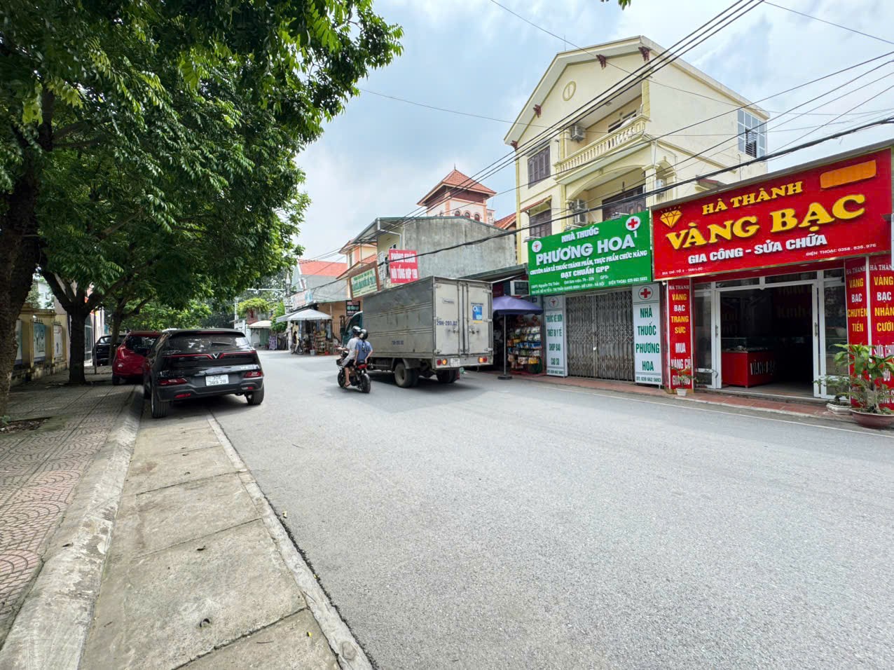 Bán đất thôn 3, Quang Minh, Mê Linh. Đường thông, oto đỗ. Gần sân bóng Giai Lạc 2