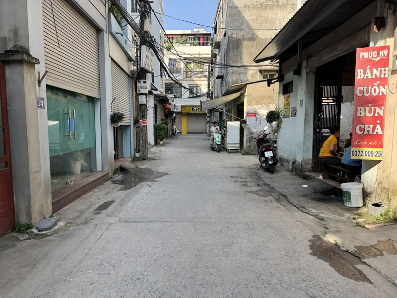 Cần bán 86,5m2 đất trong ngõ 466 Ngô Gia Tự. Ngay gần phố Vạn Hạnh và trường THCS 2