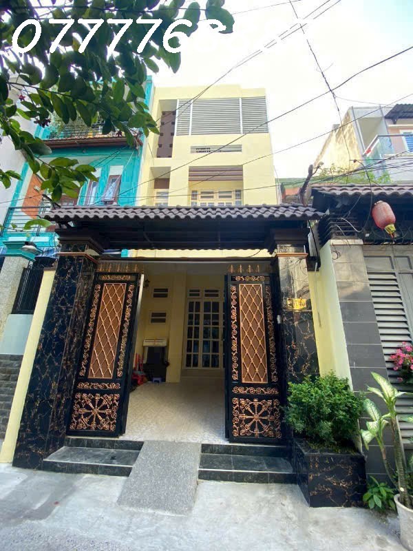 cho thuê nhà 3 tầng đẹp HXH Bùi Đình Túy Bình Thạnh, ở, VP, KD đều tốt