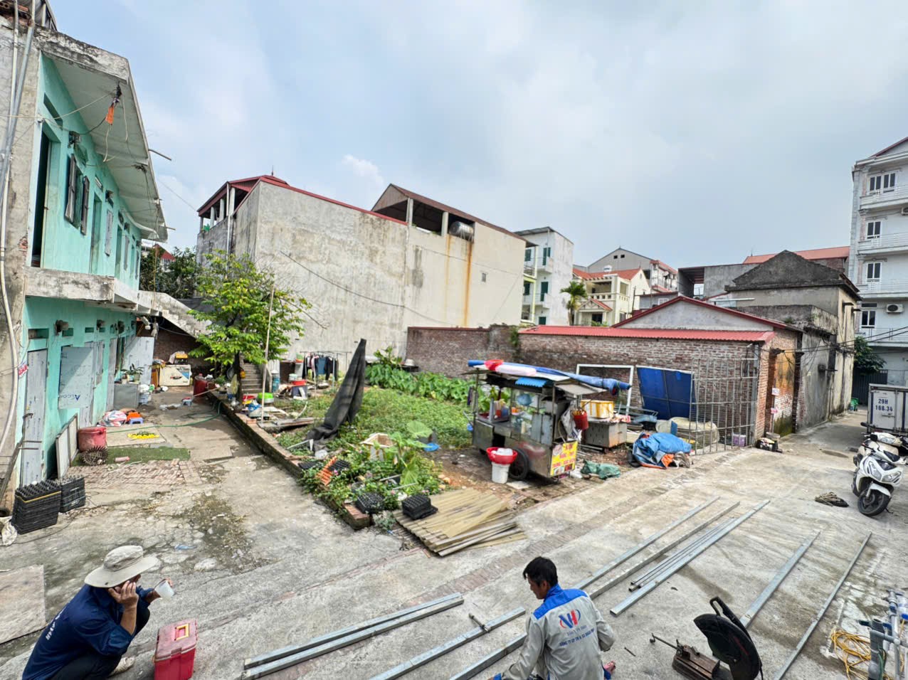 Bán đất tổ 1, Chi Đông, Mê Linh. Ô tô đỗ cửa. Chia 3 lô đẹp. Vị trí trung tâm thị trấn 2