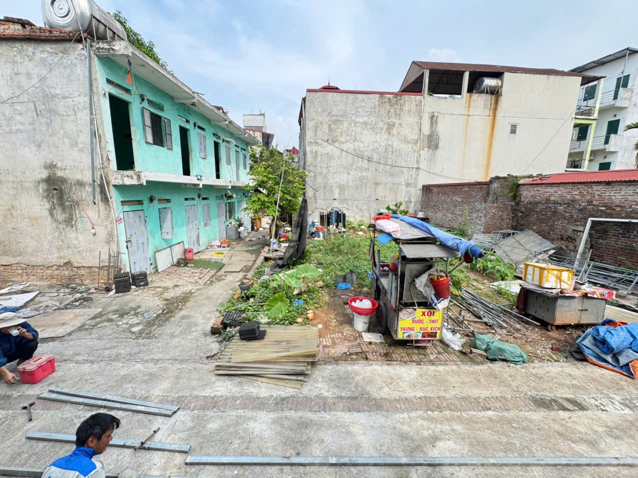 Bán đất tổ 1, Chi Đông, Mê Linh. Ô tô đỗ cửa. Chia 3 lô đẹp. Vị trí trung tâm thị trấn 3